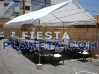10x30 carpa sillas y mesas