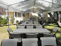 10x30 carpa mesas sillas