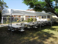 10x30 carpa con sillas y mesas