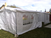 10x30 carpa con paredes