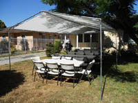 12x20 carpa mesas y sillas