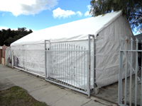 20x30 carpa grande con paredes