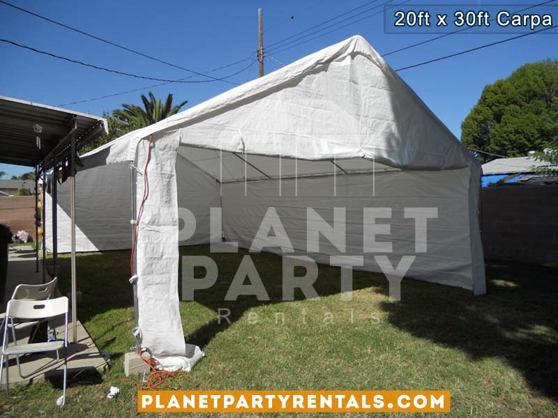 Carpa 20ft x 30ft, Precios, Fotos