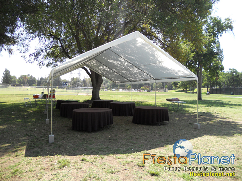 8x6_carpa_20x30_sillasymesas Carpa con mesas redondas con manteles carpa abierta