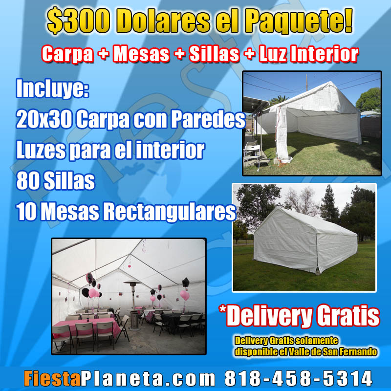 carpa_20x30_paquete_con_sillas_mesas_manteles_luz Carpa paquete 20 x 30 con sillas meas manteles luz delivery gratis van nuys reseda canoga park north hollywood san fernando sun valley arleta