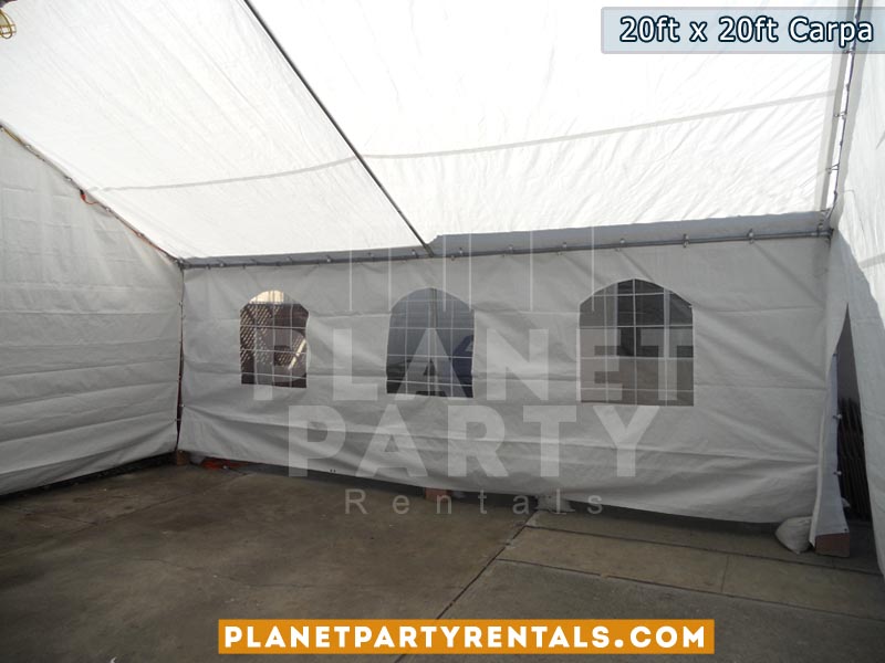 Carpa 20x20 con paredes para renta valle de San Fernando - precios y fotos Carpa 20x20 con paredes para renta valle de San Fernando - precios y fotos