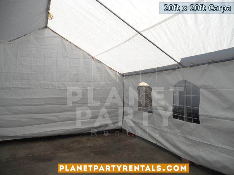Carpa 20x20 con paredes para renta valle de San Fernando - precios y fotos Carpa 20x20 con paredes para renta valle de San Fernando - precios y fotos