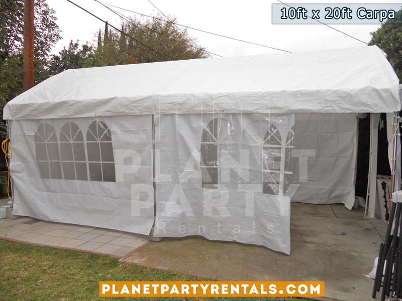 carpa para rentar 10x20 paquete con sillas y mesas de renta