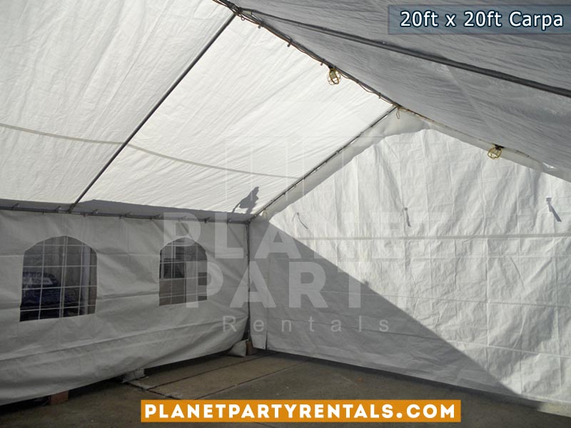 Carpa 20x20 con paredes para renta valle de San Fernando - precios y fotos Carpa 20x20 con paredes para renta valle de San Fernando - precios y fotos