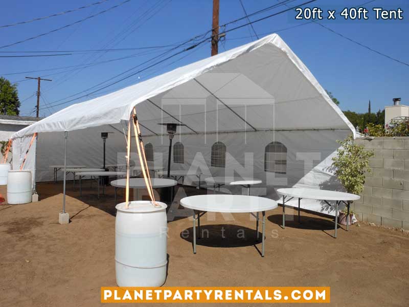 Carpa 20ft x 40ft Renta, Precios