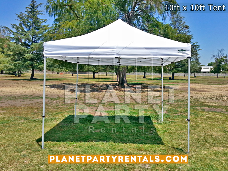 Rentar Carpa para fiesta tamano 10ft x 10ft blanca