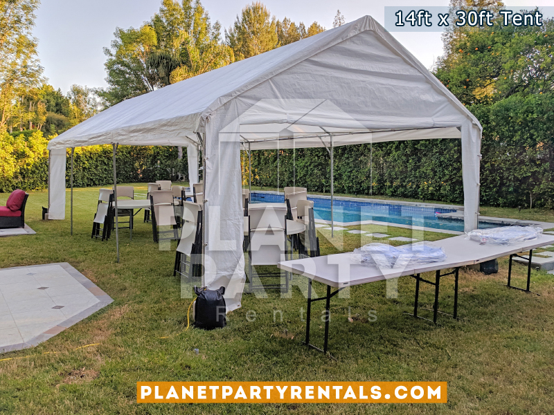 carpa fiesta mixta para eventos